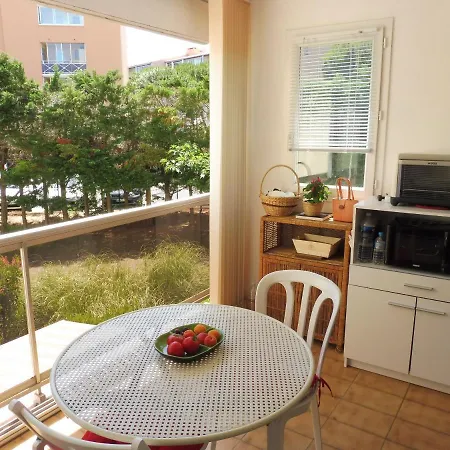 Terrasses D'helios Joli Studio Cabine Proche Richelieu Cap D'agde Apartment